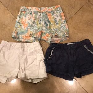 3 Pairs of Girls Shorts all size 10!!